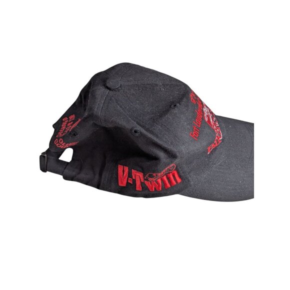 9th Annual Fort Lauderdale Harley-Davidson V-Twin Bikers Bash Adjustable Black H - Picture 3 of 5